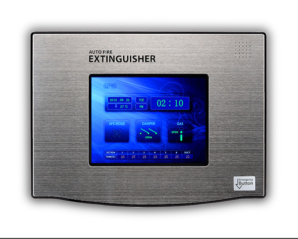 Hệ thống Chữa cháy Nhà bếp GIOSYS GP 10 Tự động - Ảnh 2