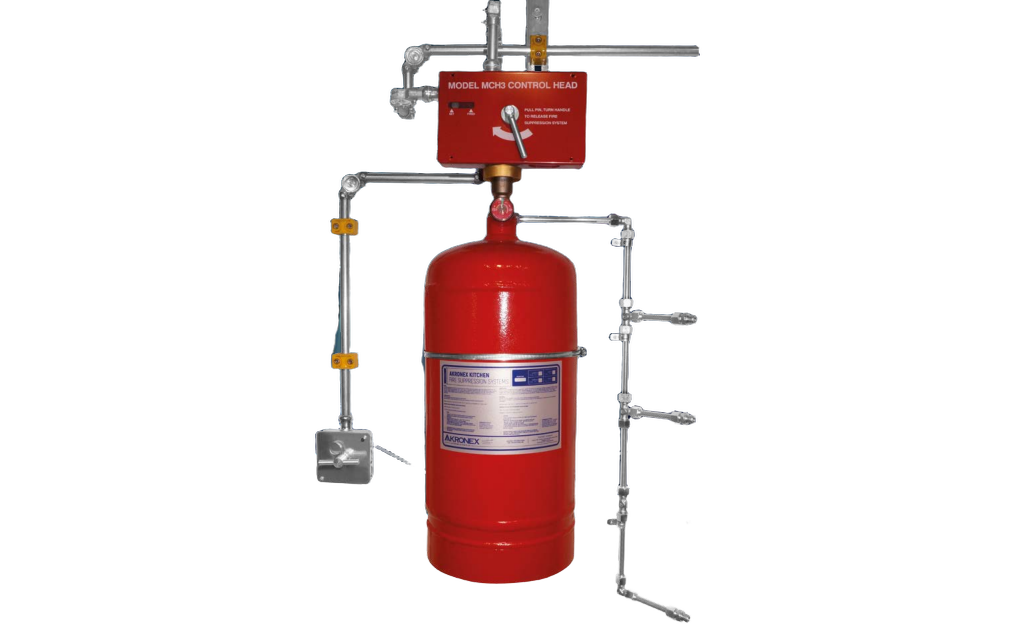 Hệ thống Chữa cháy Nhà bếp AKRONEX Kitchen Fire
