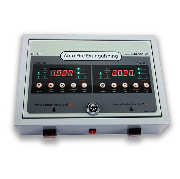 Hệ thống Chữa cháy Bếp GS 102 Tự động | Bảo vệ Dual Zone