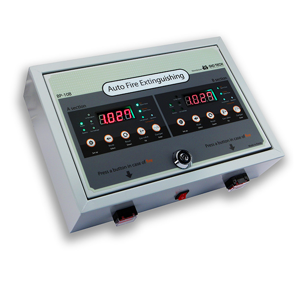 Hệ thống Chữa cháy Bếp GS 102 Tự động | Bảo vệ Dual Zone - Ảnh 2